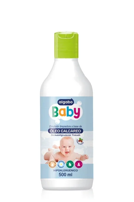 ALGABO BABY OLEO CALCAREO 500ML