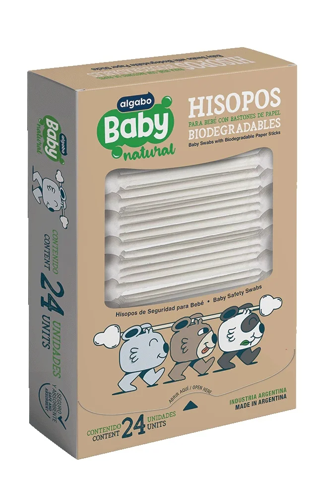 ALGABO BABY HISOPOS X 30 UN