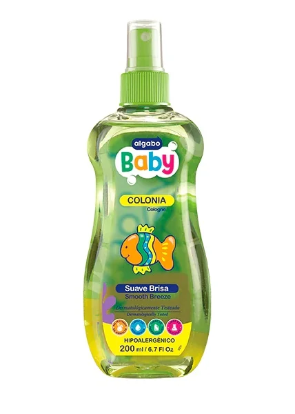 ALGABO COLONIA BABY SUAVE BRISA X 200ML