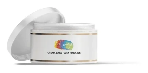 COLLAGE CREMA BASE P/MASAJES X 500GR