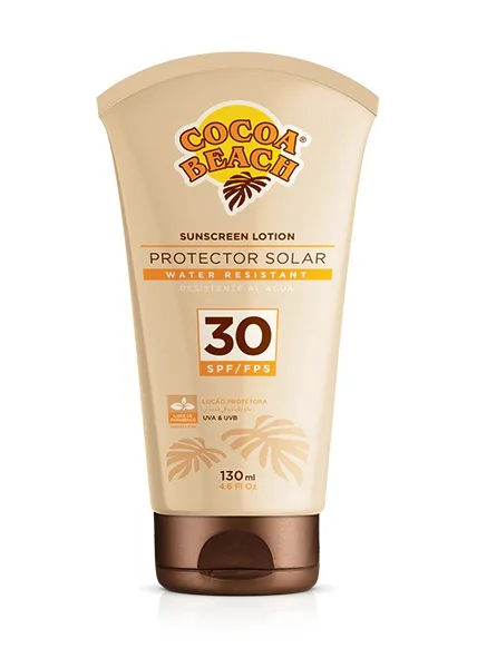 COCOA BEACH PROTECTOR SOLAR F30 X 130ML