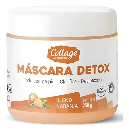 COLLAGE MASCARA DETOX BLEND NARANJA 250GR