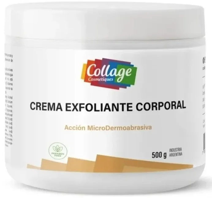 COLLAGE CREMA EXFOLIANTE CORPORAL X500ML