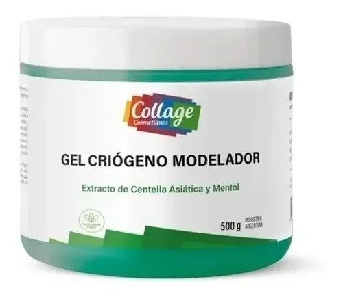 COLLAGE GEL CRIOGENO MODELADOR X500G