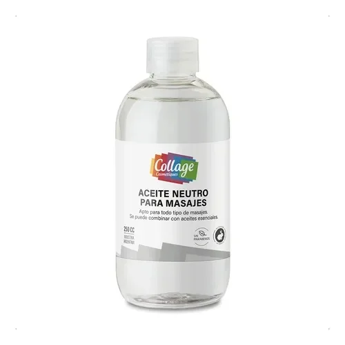 COLLAGE ACEITE P/MASAJES NEUTRO 250CC
