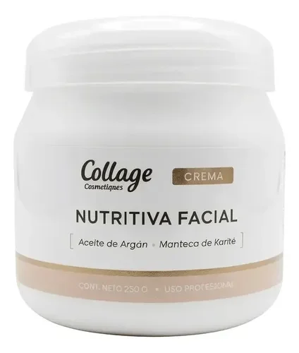 COLLAGE CREMA NUTRITIVA (ARGAN Y CARITE) X 250