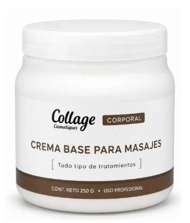 COLLAGE CREMA BASE P/ MASAJES X 250GR