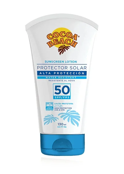 COCOA BEACH SUNSCREEN PROTECTOR SOLAR F50 X 130ML