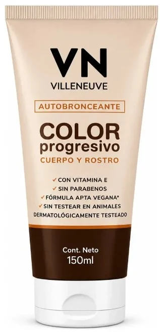 VILLENEUVE AUTOBRONCEANTE PROGRESIVO POMO  X 150GR