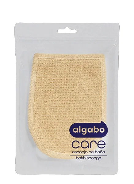ALGABO CARE ESPONJA DE BAÑO MANOPLA