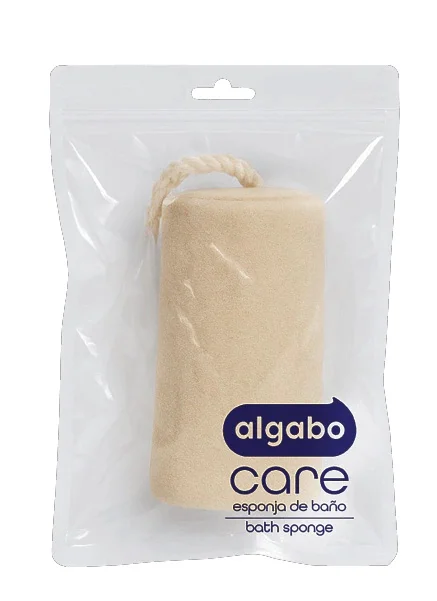 ALGABO CARE ESPONJA DE BAÑO VEGETAL
