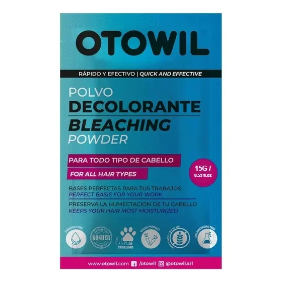 OTOWIL POLVO DECOL X15GR
