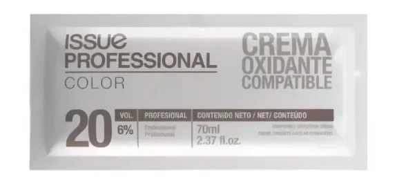 ISSUE PROFESSIONAL CREMA OXIGENADA 20V SACHET 70ML