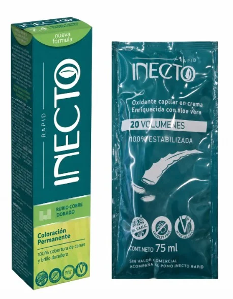 INECTO RAPID COLORACION N° 9.03 RUBIO MUY CLARO DORADO SALVAJE 50GR