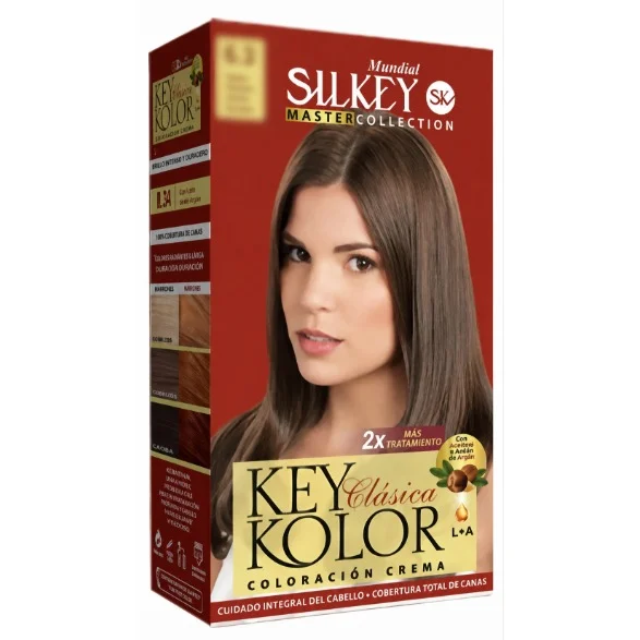 SILKEY COLORACION KIT Nº 10.1 PLATINO