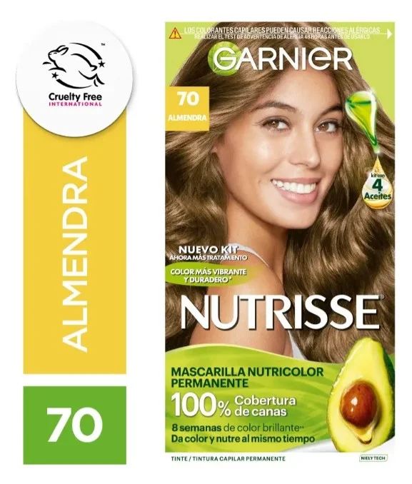 NUTRISSE COLORACION KIT 70 RUBIO