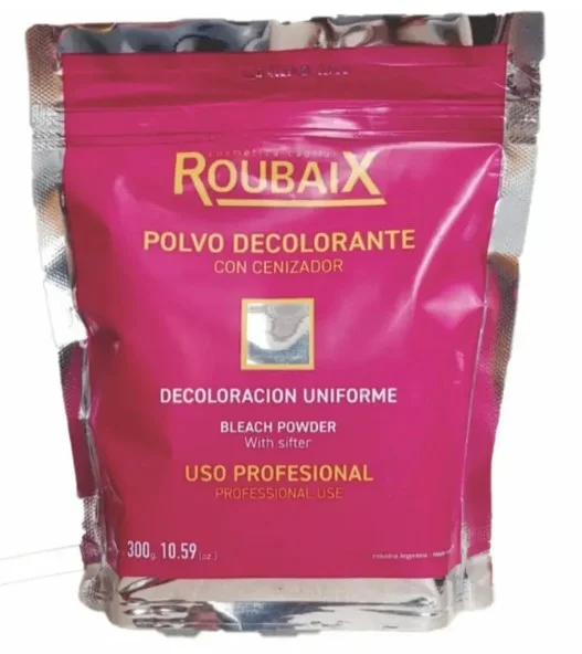ROUBAIX POLVO DECOLORANTE X 300 GR
