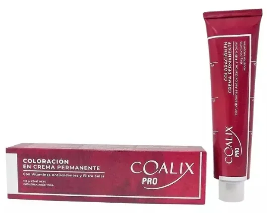COALIX PRO COLORACION Nº 8.11 RUBIO CLARO CENIZA PROFUNDO X 60GR