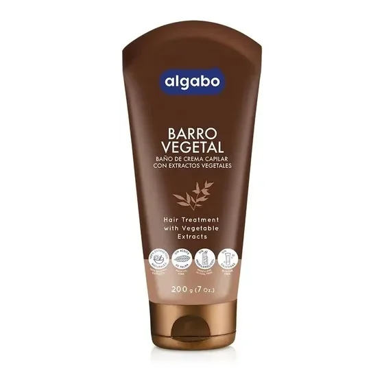 ALGABO BAÑO DE CREMA BARRO VEGETAL POMO X 200GR
