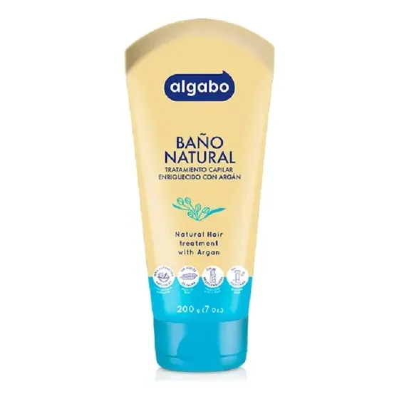 ALGABO BAÑO DE CREMA NATURAL POMO X 200GR