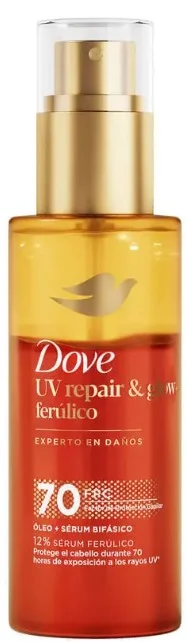 DOVE SERUM UV REPAIR GLOW FERULICO 110ML