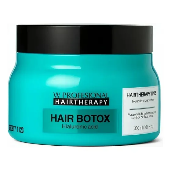 HAIR THERAPY W PROFESIONAL MASCARA BOTOX+ AC HIALU X 300GR