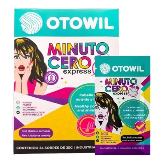 OTOWIL MINUTO CERO SACHET X 25GR