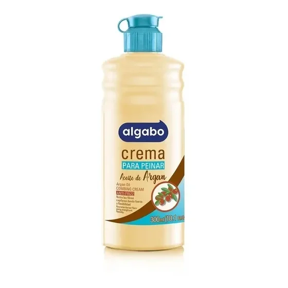 ALGABO CREMA P/PEINAR ARGAN X 300ML