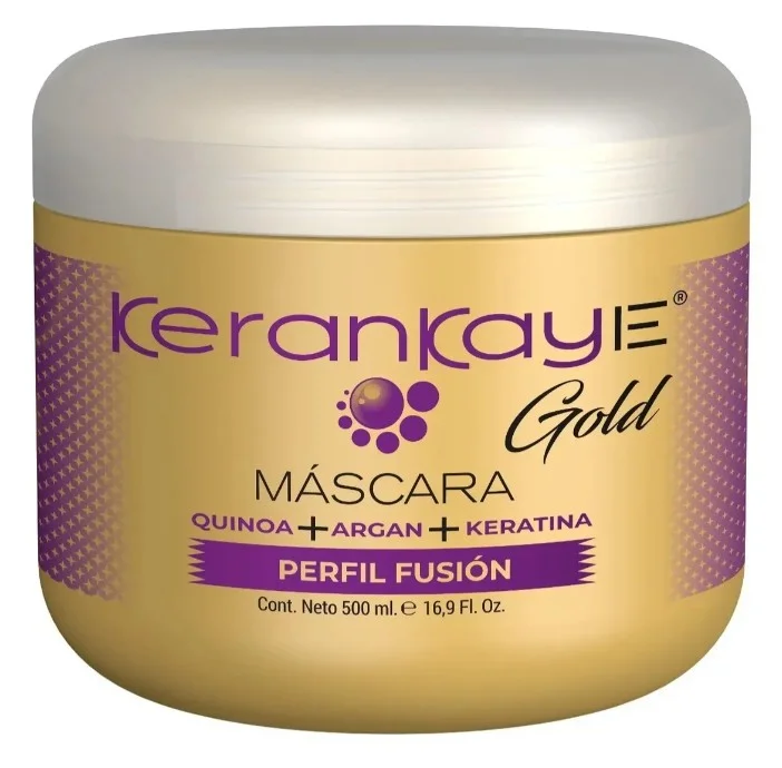 KERANKAYE MASCARA GOLD FUSION X 500 GR
