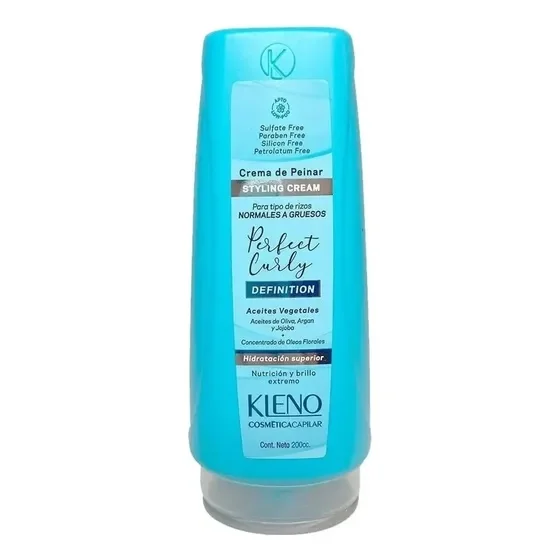 KLENO CREMA PEINAR PERFECT CURLY X 200CC