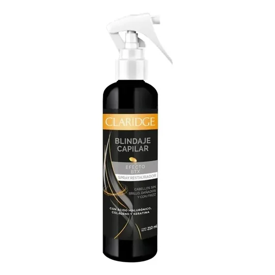 CLARIDGE SPRAY BLINDAJE CAPILAR BTX X 210ML
