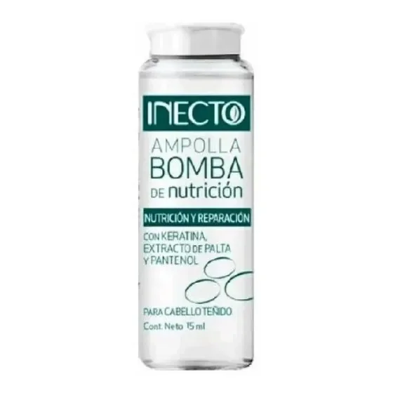 INECTO AMPOLLA BOMBA DE NUTRICION