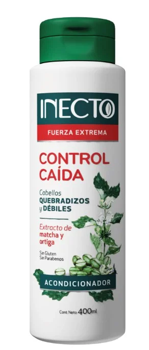 INECTO ACOND CONTROL CAIDA X 400 ML