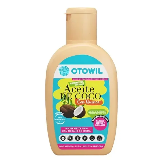 OTOWIL ACEITE DE COCO X 60 ML 