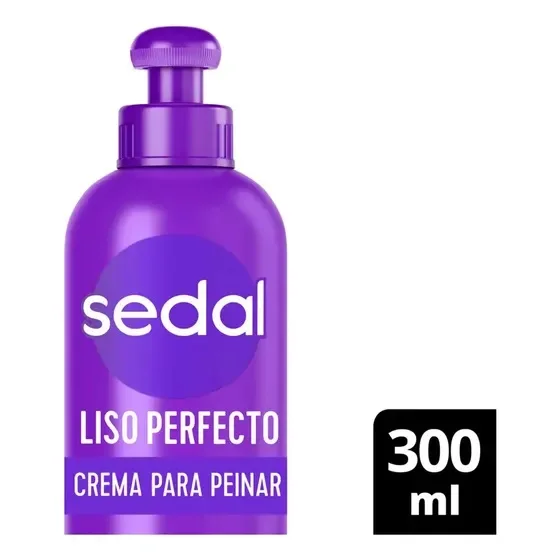 SEDAL CREMA P/PEIN LISO X300ML