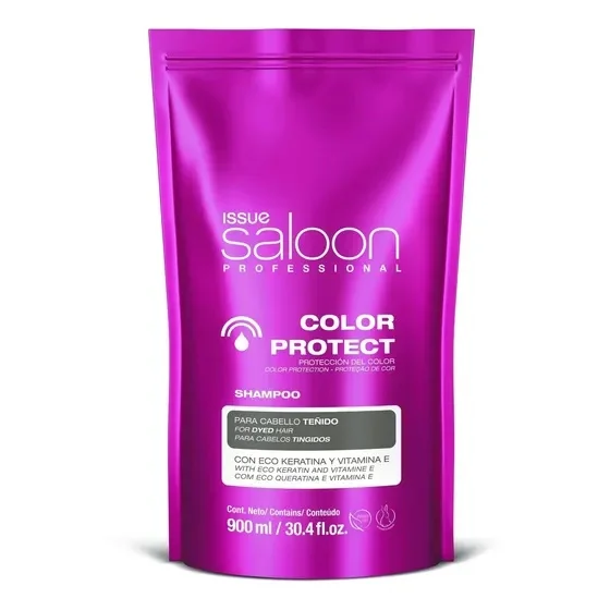 ISSUE SALOON SHAMPOO COLOR PROTECT D/P X 900ML