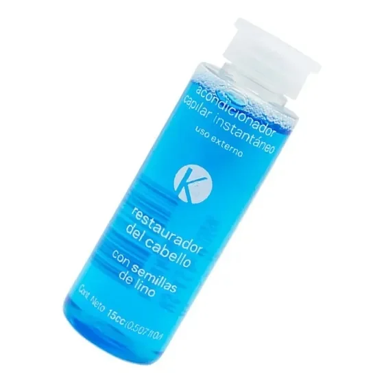KLENO AMPOLLA SEMILLAS LINO/RULOS 15ML