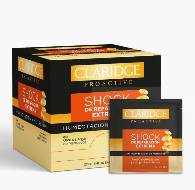 CLARIDGE SHOCK REPARACIÓN EXTREMA X20GR