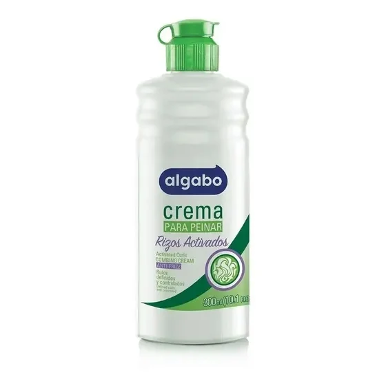 ALGABO CREMA P/PEINAR RIZOS ACTIVADOS X 300ML