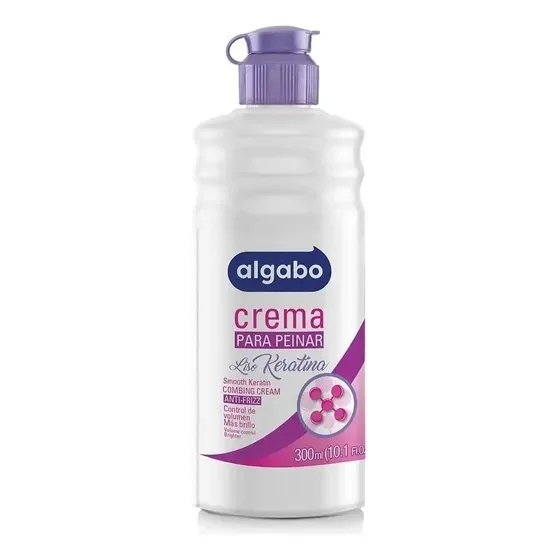 ALGABO CREMA P/PEINAR KERATINA X 300ML