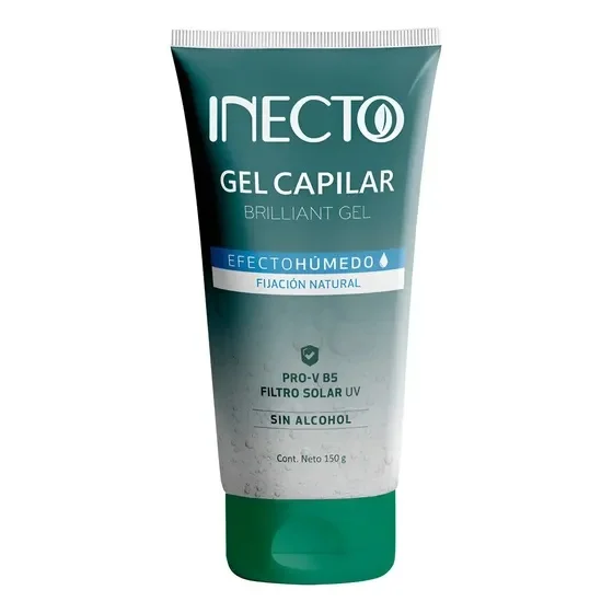 INECTO GEL CAPILAR BRILLANT GEL EFECTO HUMEDO X 150 GR