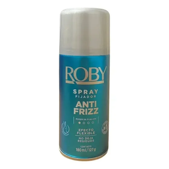 ROBY FIJADOR ANTI FRIZZ X 180ML