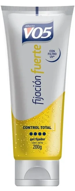 VO5 GEL FIJACION FUERTE  X 200 GR