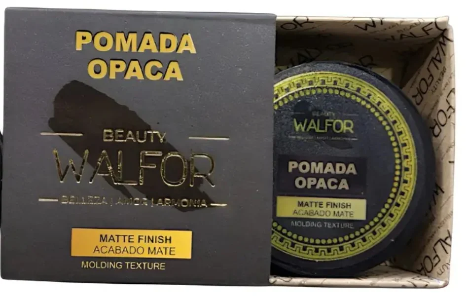 WALFOR POMADA CAPILAR MATTE FINISH  ACABADO MATTE