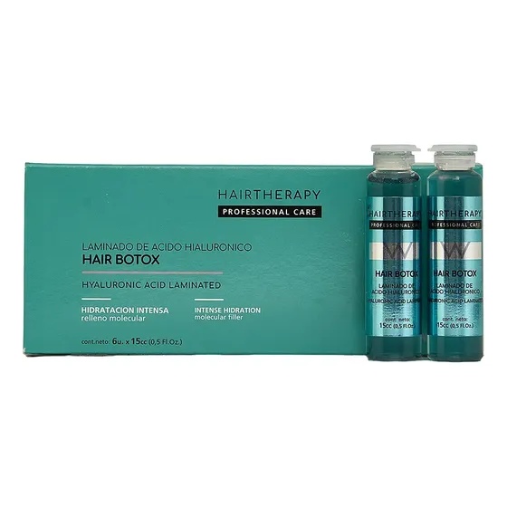HAIR THERAPY AMPOLLA HAIR BOTOX ACIDO HIALU X 15 ML