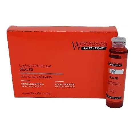 HAIR THERAPY AMPOLLA SEALER LAMINADO MOLECULAR X 15 ML