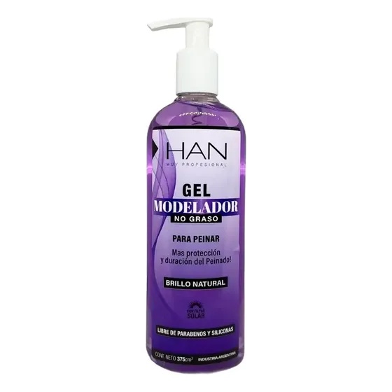 HAN GEL MODELADOR NO GRASO X 350 ML