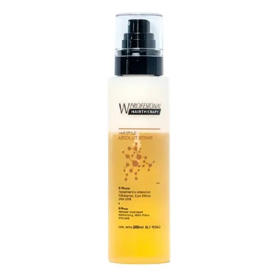 HAIR THERAPY BI FASE TRAT INTENSIVO CON FILTRO UVA UVB X 200 ML