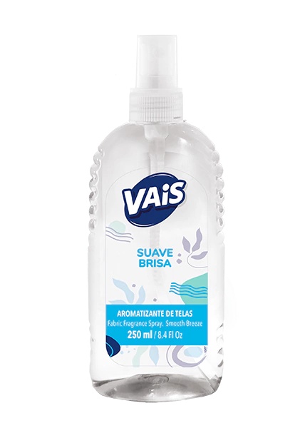 VAIS PERFUMANTE TELA SUAVE BRISA SPRAY X250ML 