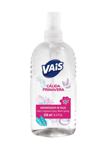 VAIS PERFUMANTE TELA CALIDA PRIMAVERA SPRAY X250ML 